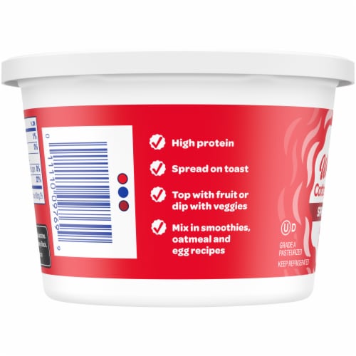 Kroger® 4% Whipped Cottage Cheese Perspective: left