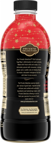 Private Selection® Old Fashioned Egg Nog Quart Perspective: left