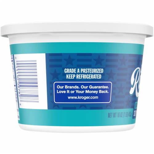 Kroger® Creamy Ranch Sour Cream Dip & Spread Perspective: left