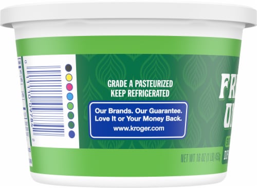Kroger® French Onion Sour Cream Dip & Spread Perspective: left