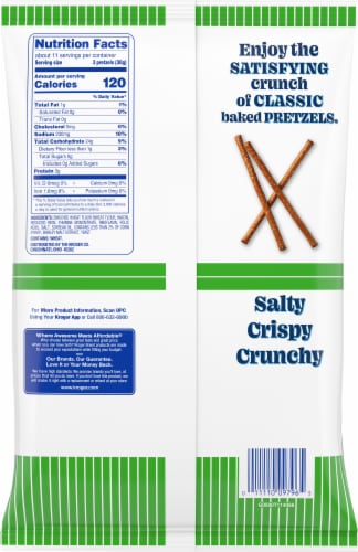 Kroger® Pretzel Rods Perspective: left