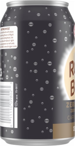 Big K® Zero Calorie Root Beer Soda Cans Perspective: left
