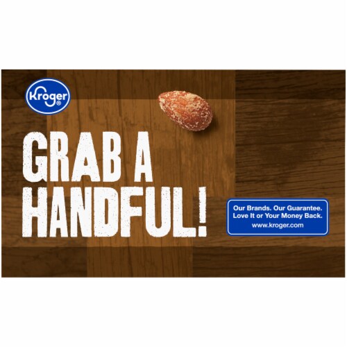 Kroger® Roasted Almonds Salted with Sea Salt Variety Pack Perspective: left