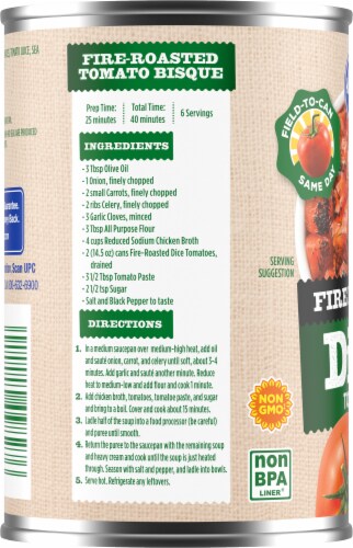 Kroger® Fired Roasted Diced Tomatoes Perspective: left