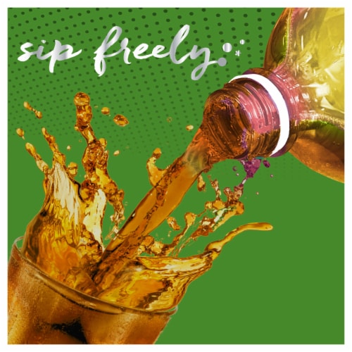 Big K® Ginger Ale Zero Sugar Soda Bottle Perspective: left