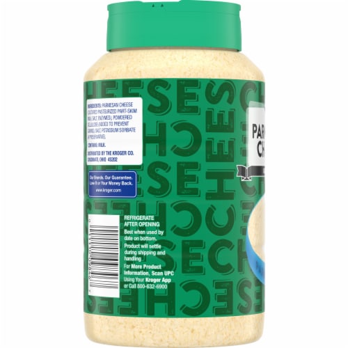 Kroger® Parmesan Cheese Perspective: left