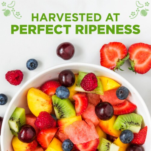 Simple Truth Organic® Diced Pear Cups in 100% Juice Perspective: left