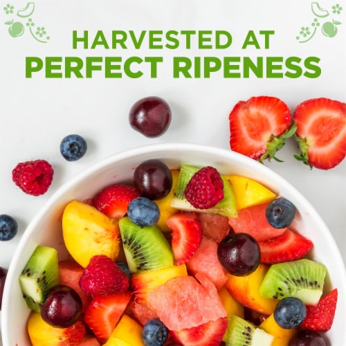 Simple Truth® Yellow Cling Diced Peaches & Pear Cups Perspective: left