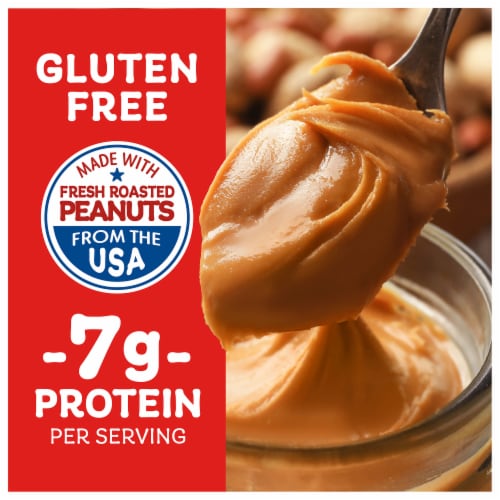 Kroger® Creamy Peanut Butter Perspective: left