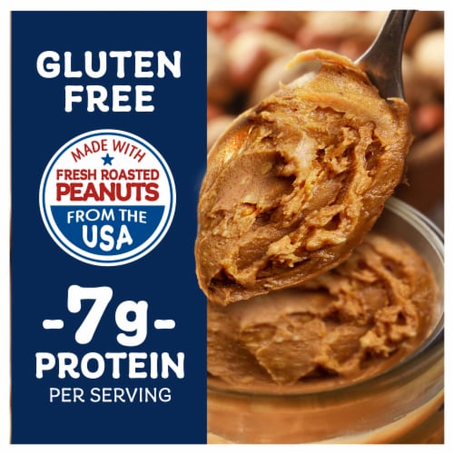 Kroger® Crunchy Peanut Butter Perspective: left