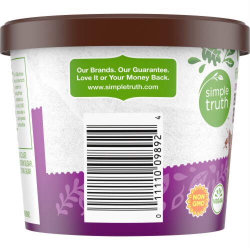 Simple Truth™ Plant-Based Chocolate Truffle Brownie Batter Perspective: left