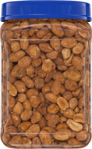 Kroger® Honey & Dry Roasted Peanuts BIG Deal! Perspective: left