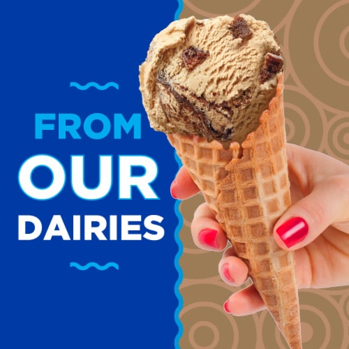 Kroger® Deluxe Triple Brownie Ice Cream Tub Perspective: left