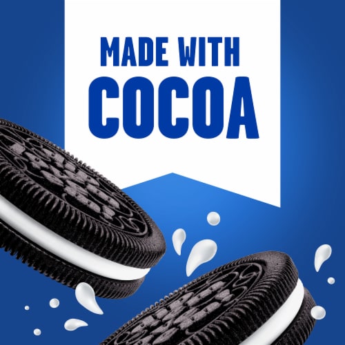 Kroger® Kaleidos Original Chocolate Sandwich Cookies Family Size Perspective: left