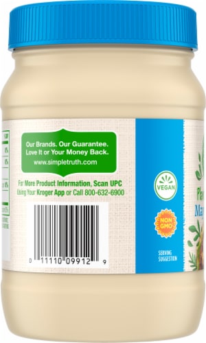 Simple Truth™ Plant Based Mayo Spread Perspective: left
