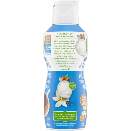 Simple Truth™ Lactose Free Dairy & Almond Vanilla Coffee Creamer Perspective: left