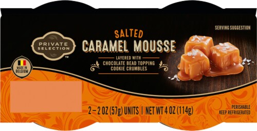 Private Selection® Salted Caramel Mousse Perspective: left