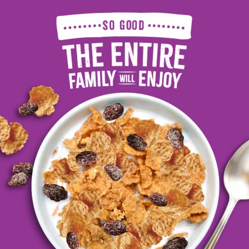 Kroger® Raisin Bran Cereal Perspective: left
