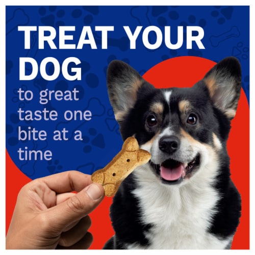 Pet Pride® Small Biscuits Dog Treats 5 Flavors Perspective: left