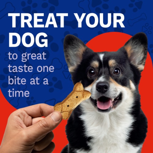 Pet Pride® Small Biscuits Dog Treats 5 Flavors Perspective: left