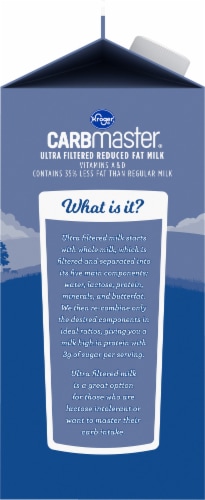 Kroger® Carbmaster 2% Milk Perspective: left