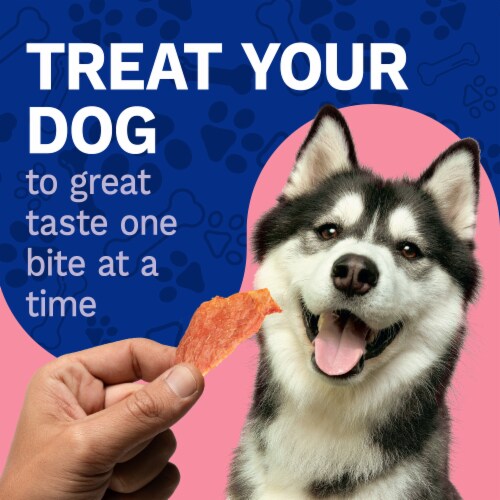 Pet Pride® Salmon Jerky Dog Treats BIG DEAL! Perspective: left