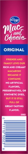Kroger® Original Macaroni & Cheese Perspective: left