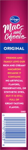 Kroger® Original Macaroni & Cheese Perspective: left