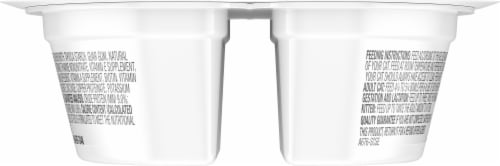 ABOUND® Grain Free All Life Stages Wet Cat Food Salmon Dinner Paté Cups Perspective: left