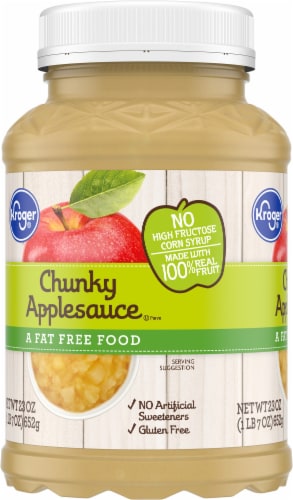 Kroger® Chunky Applesauce Perspective: left