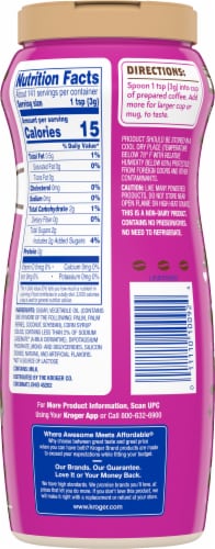 Kroger® Hazelnut Powdered Coffee Creamer Perspective: left