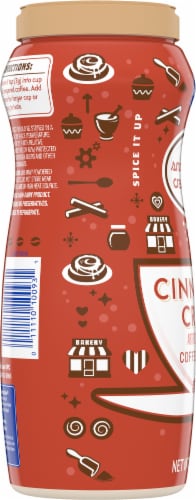 Kroger® Cinnamon Creme Powdered Coffee Creamer Perspective: left
