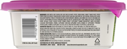 Abound® Hearty Beef Stew Entrée Perspective: left