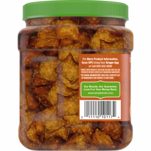 Simple Truth™ Almond Butter Filled Pretzels Perspective: left