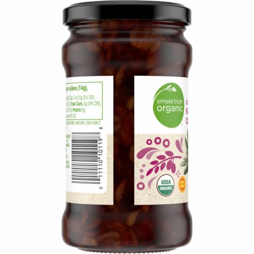 Simple Truth Organic™ Sliced Kalamata Olives Perspective: left