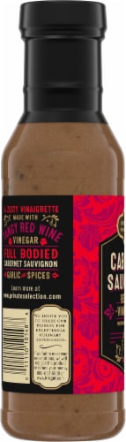 Private Selection® Cabernet Sauvignon Red Wine Viniagrette Dressing Perspective: left