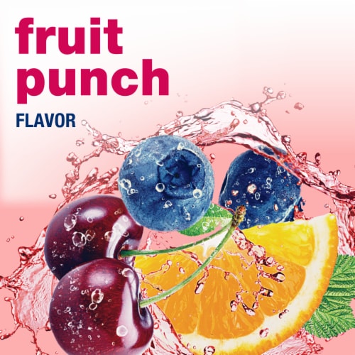 Kroger® Fruit Punch Liquid Water Enhancer Perspective: left