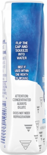 Kroger® Blue Raspberry Liquid Water Enhancer Perspective: left