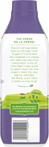 Simple Truth Organic® Half & Half Perspective: left
