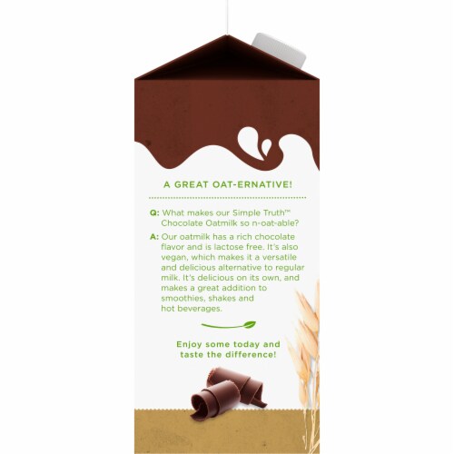 Simple Truth™ Chocolate Oatmilk Perspective: left