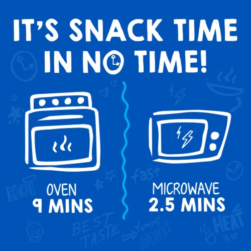 Kroger® Mini Pepperoni Pizza Bagels Perspective: left