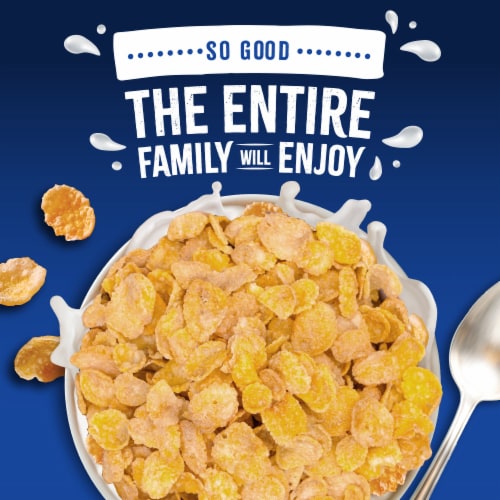 Kroger® Frosted Flakes Cereal Family Size Perspective: left
