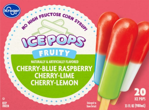 Kroger® Variety Pack Mighty Ice Pops Perspective: left