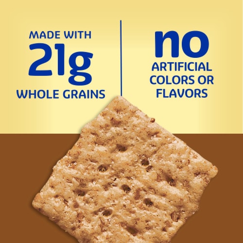Kroger® Baked Wheat Crisp Crackers Perspective: left