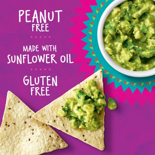 Simple Truth® Sea Salt Grain Free Tortilla Chips Perspective: left