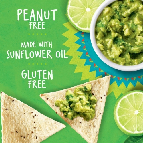 Simple Truth® Lime Grain Free Tortilla Chips Perspective: left