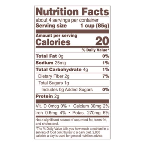 Kroger® Meal Ready Sides Frozen Vegetables Broccoli & Cauliflower Perspective: left
