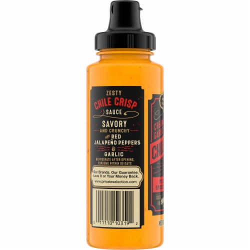 Private Selection® Creamy Garlic Chile Crisp Sauce Perspective: left