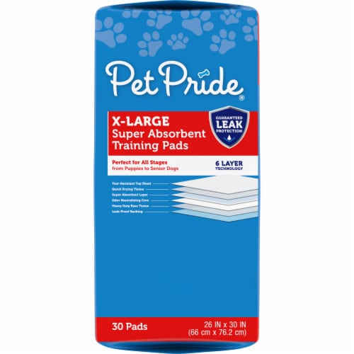 Pet Pride XL Dog Training Pad Perspective: left