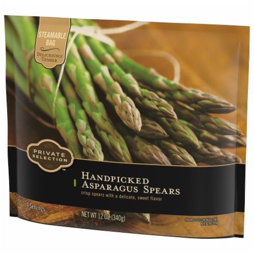 Private Selection® Frozen Asparagus Spears Handpicked Perspective: left
